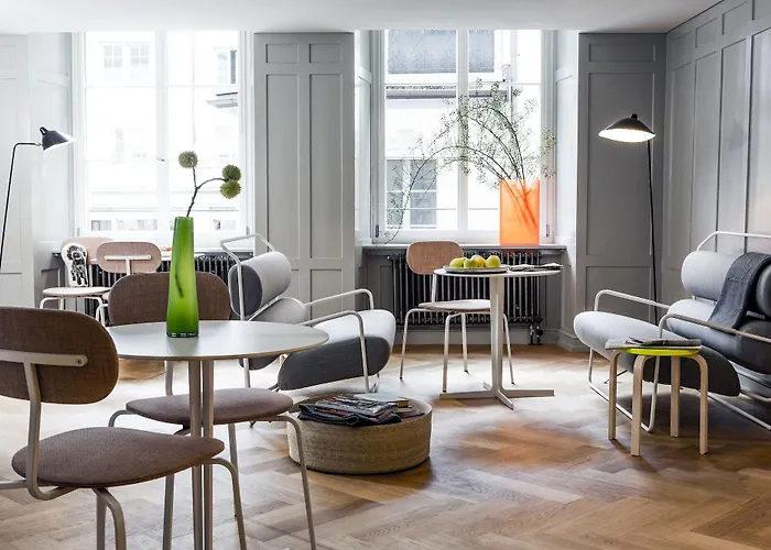 ماركتجاسي فندق زيورخ