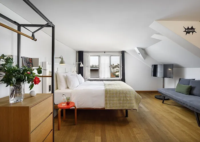 Marktgasse Hotell Zürich